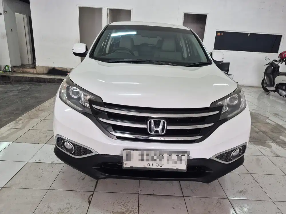 HONDA CRV 2.4 PRESTIGE MATIC 2013 PUTIH