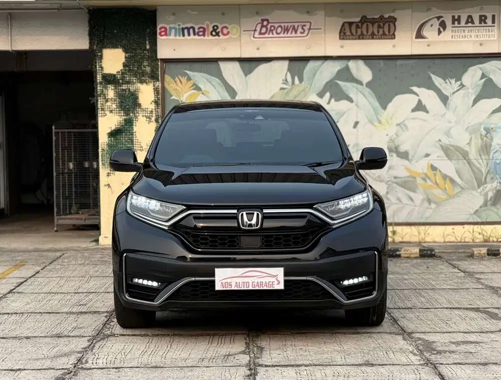(KM 41rb) Honda CRV Black Edition 2022