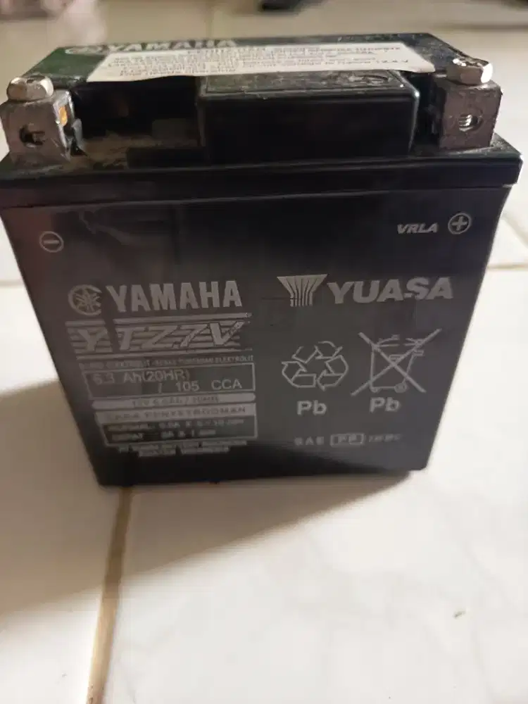 Aki Yuasa gtz7v untuk nmx