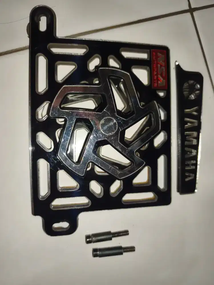 Cover radiator Spinner Nmax Old NSA fullset leheran
