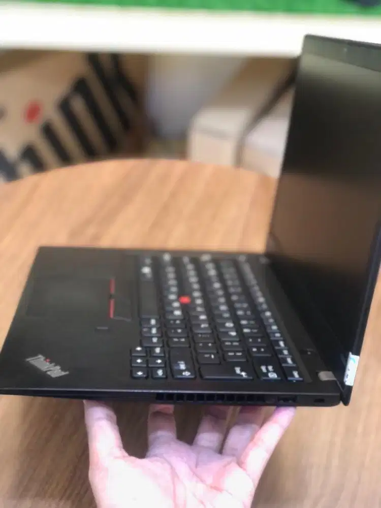 LAPTOP Lenovo Thinkpad T495s AMD Ryzen 7 PRO 3700U RAM 16GB SSD 256GB