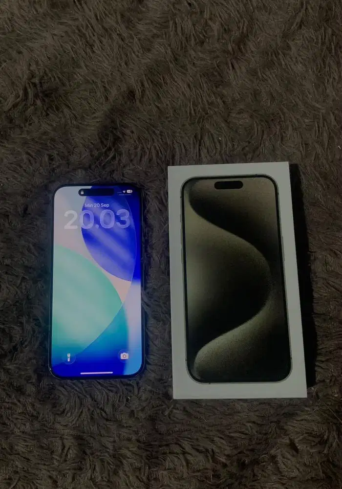 Iphone 15 pro 128GB