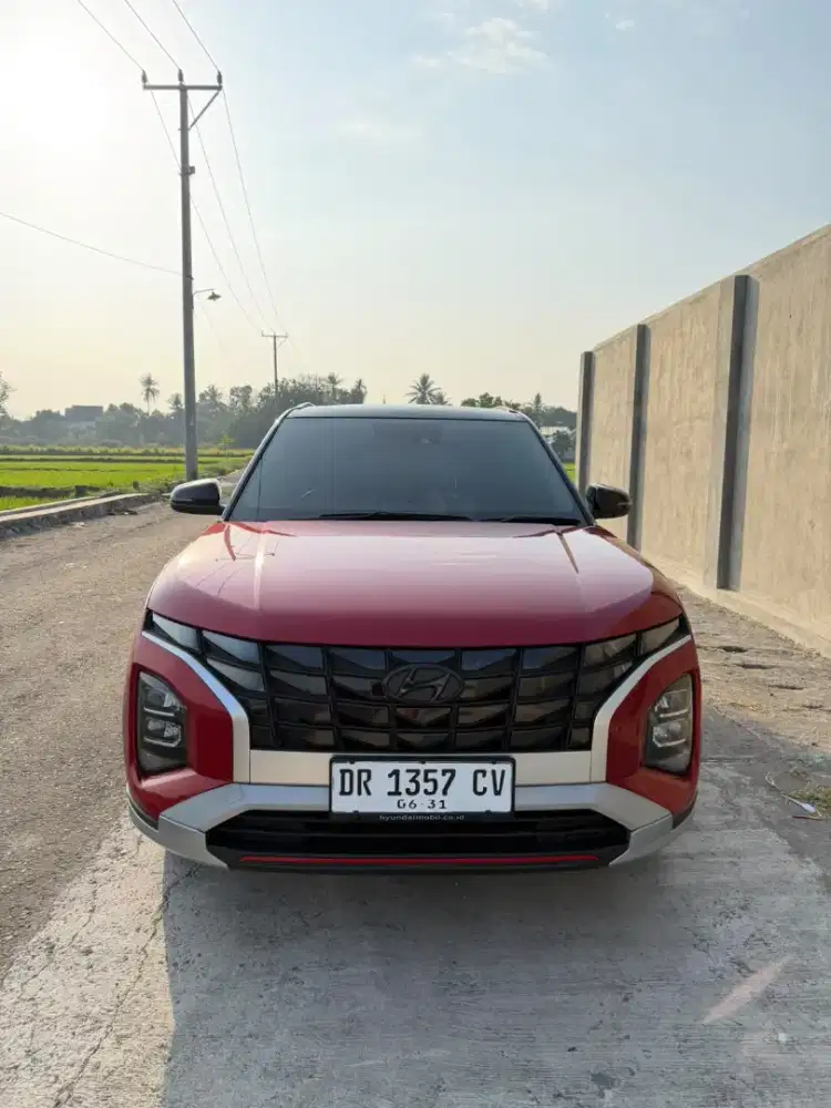 Creta Prime Two tone 2024, DP 25 jt