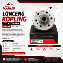 Lonceng Kopling Takayama Yamaha Vega ZR
