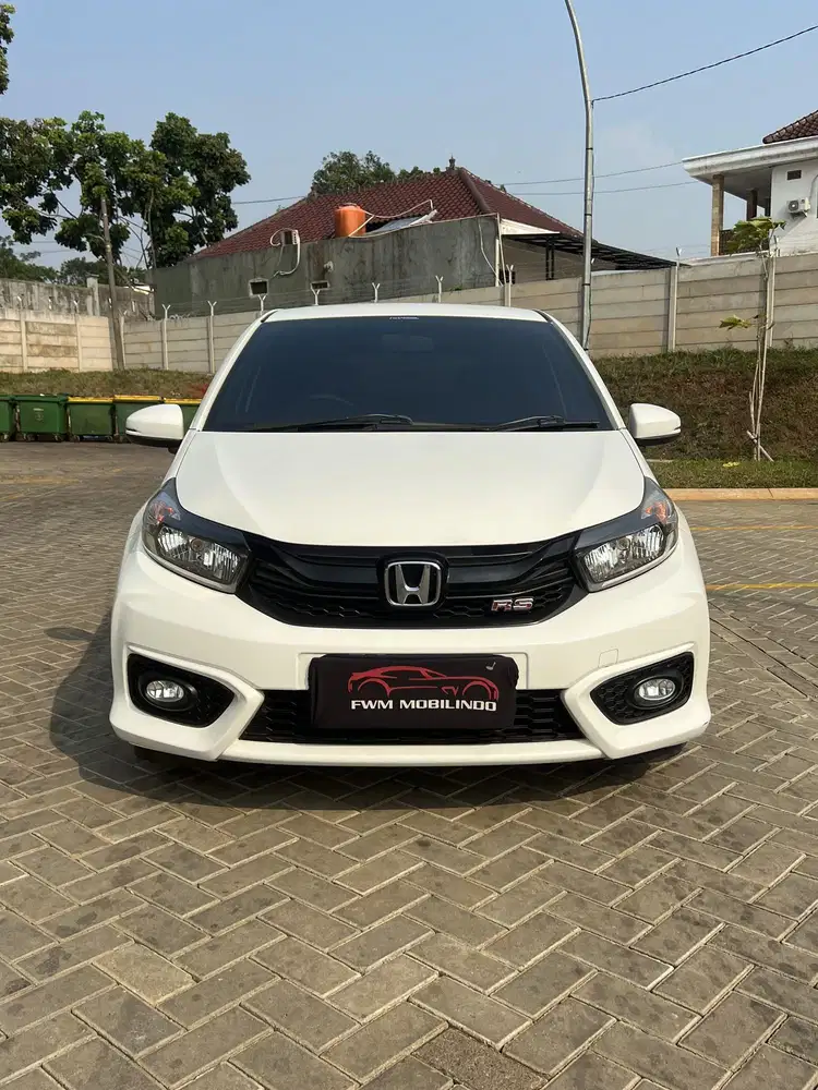 Honda brio RS 1.2 AT 2020 putih