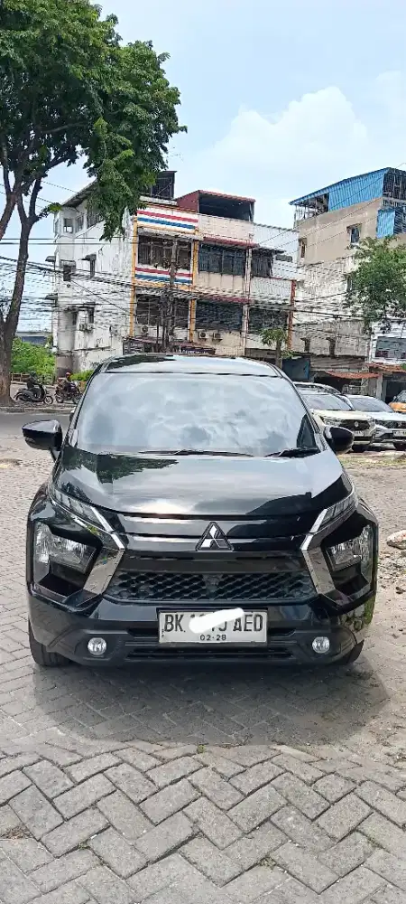 Xpander GLS manual 2023 hitam terlengkap