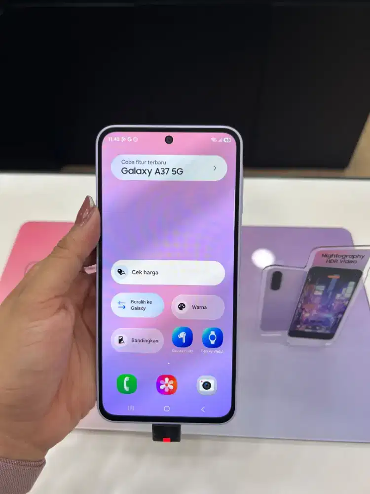 CICILAN RINGAN A37 MULAO DARI 850 RB AN AJA