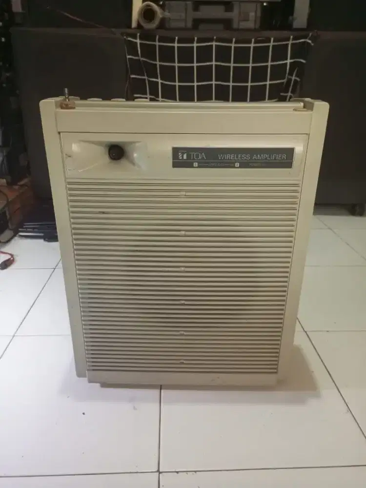 Toa ampli speaker meeting
