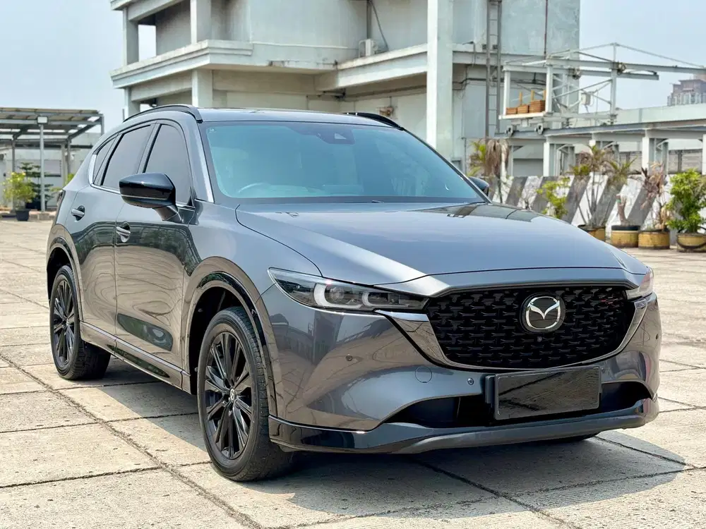 [LOW KM 31.000] MAZDA CX5 KURO EDITION 2022 GREY TT 2023 ABU CX-5