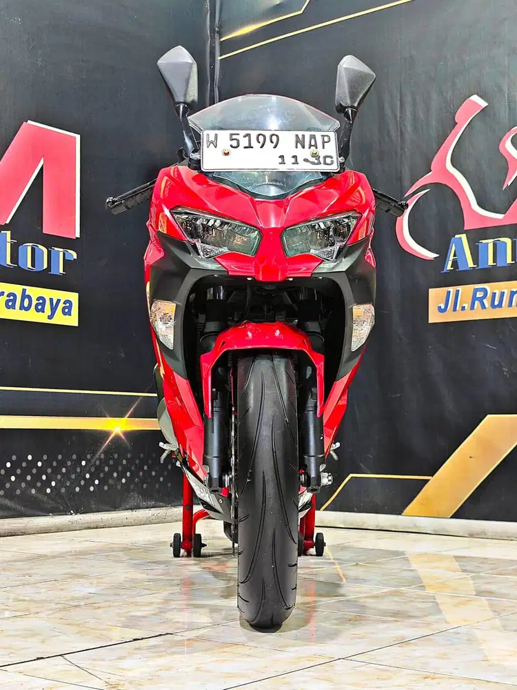 All New Ninja 250cc 2cilinder Merah Glossy Th 2020. Anugerah Motor