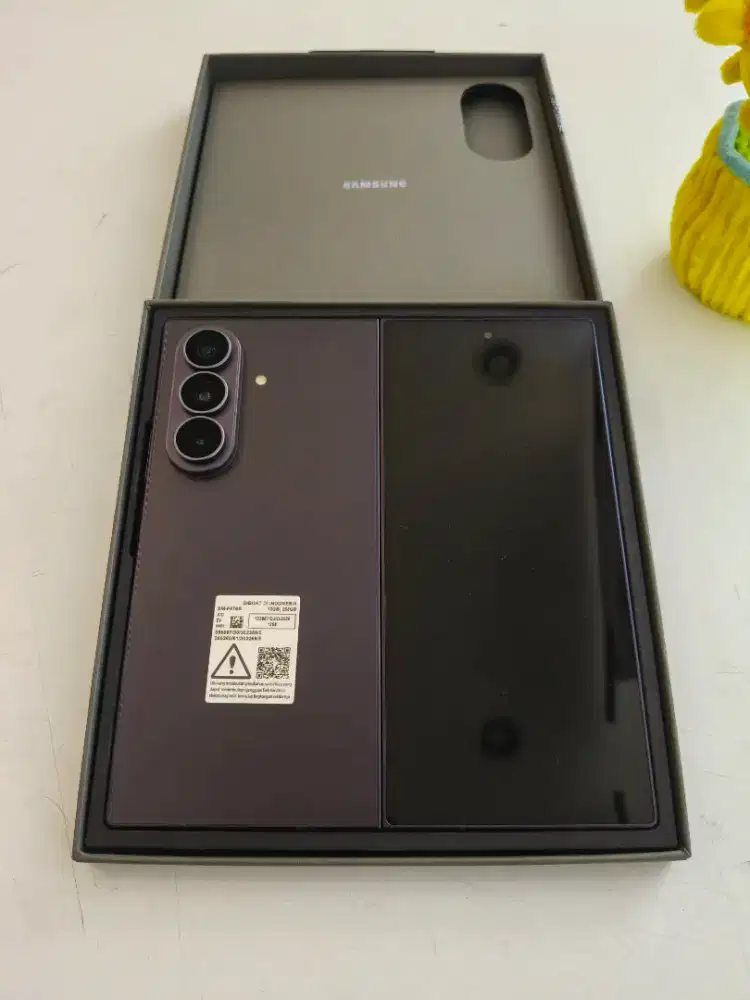 Samsung ZFold 8 Ultra free adapter & free jam tangan FIT 3