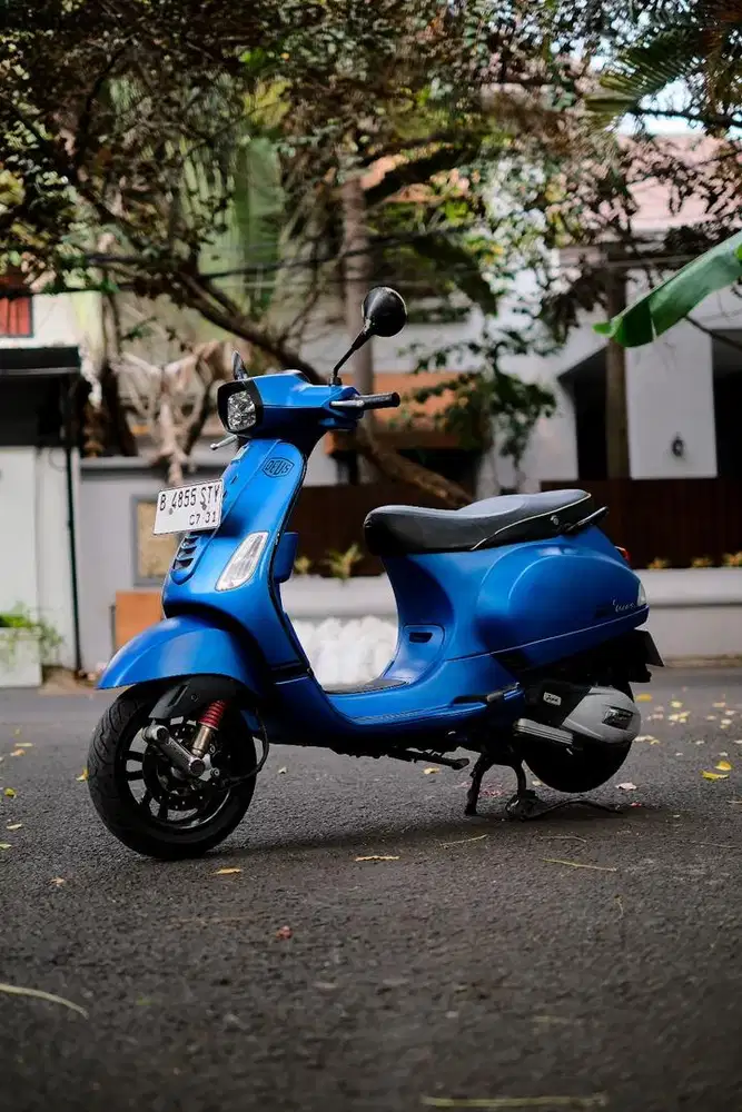 VESPA S 125 IGET FACELIFT 2021