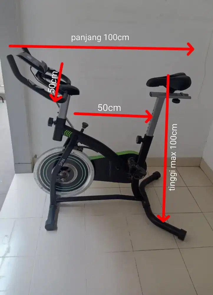 Sepeda Spinning | sepeda olahraga | home Gym