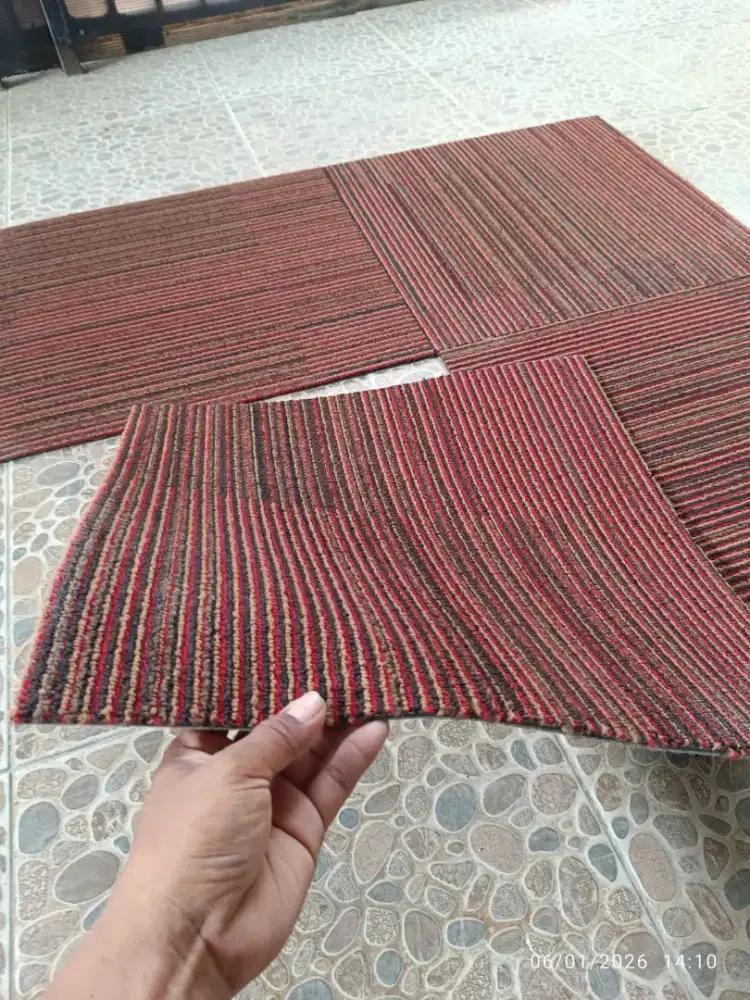 Karpet tile 50X50