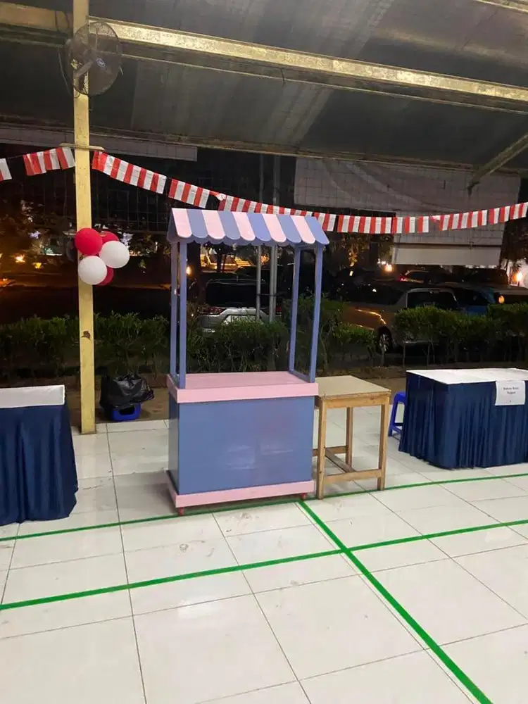 BOOTH JUALAN ES KRIM BOOTH JUALAN BONGKAR PASANG