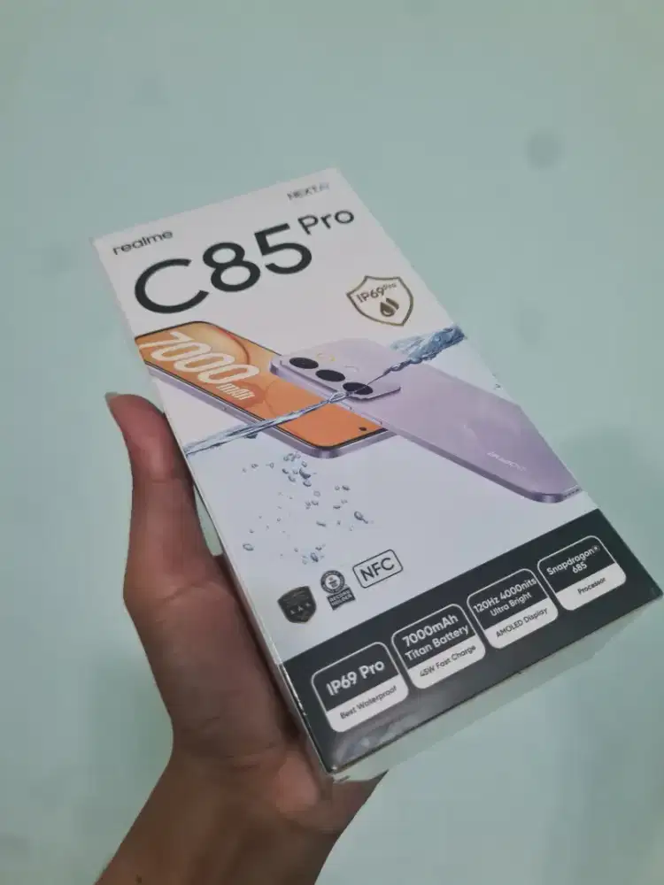 Realme C85 Pro 8/128 new murah