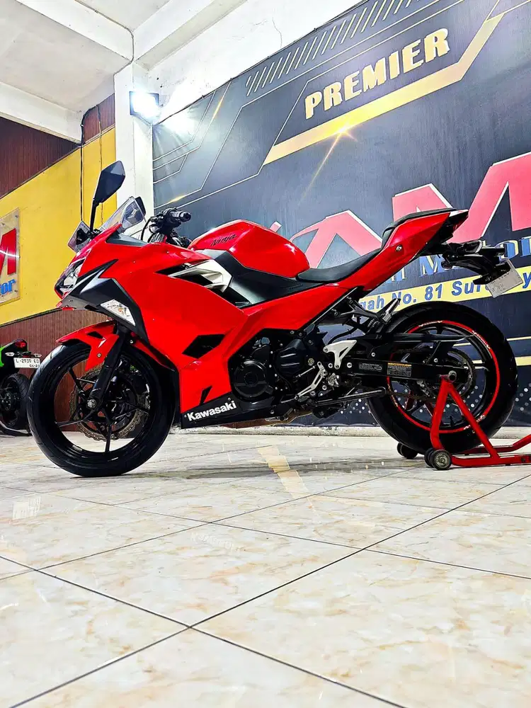 All New Ninja 250cc 2cilinder Merah Glossy Th 2020. Anugerah Motor