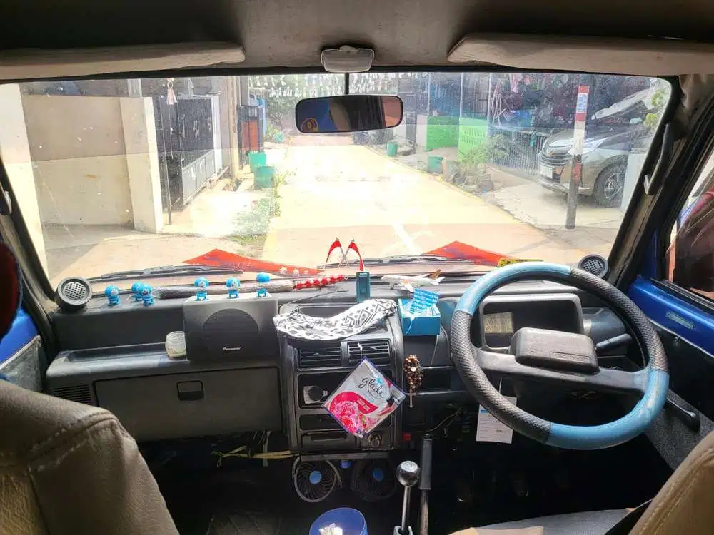 Daihatsu Zebra 1993 Bensin