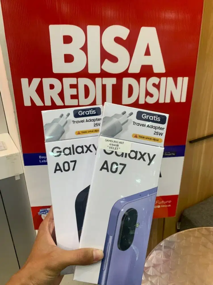 Samsung galaxy A07 4/128gb