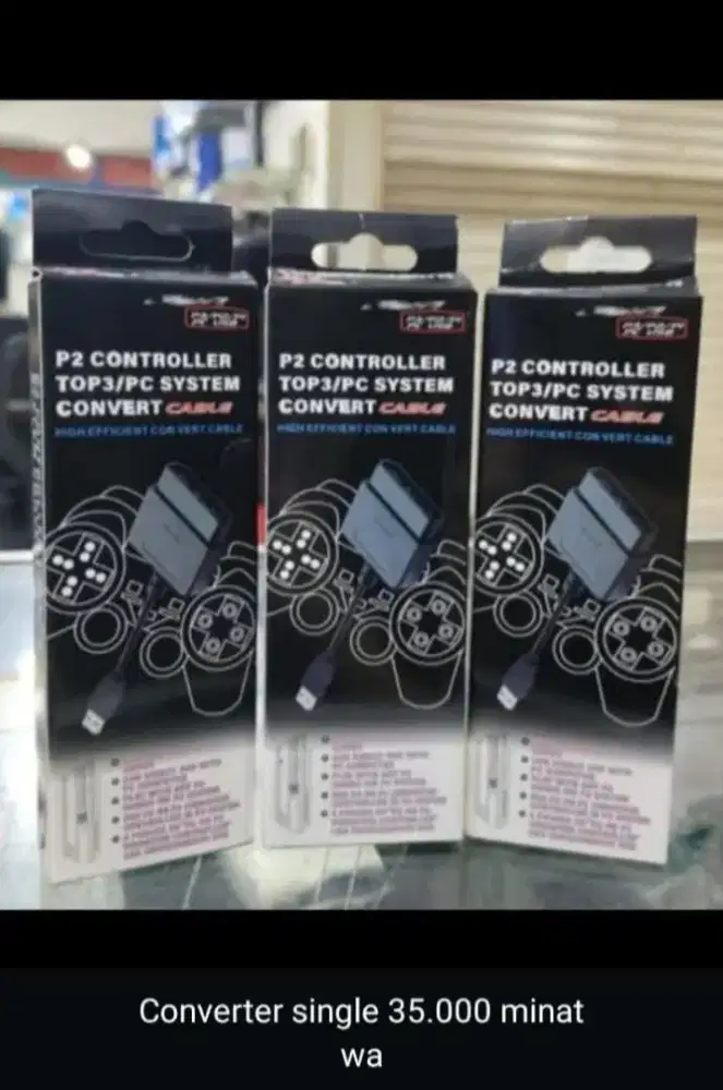 Monggo yang minat  conversation cable