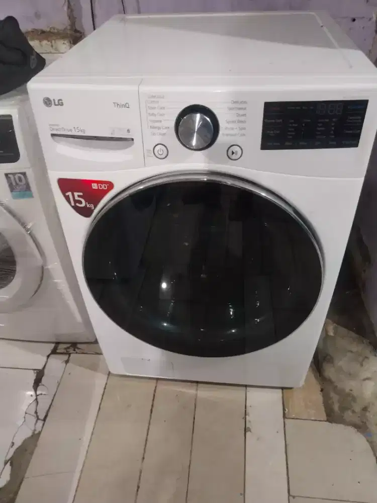 Mesin Cuci LG 15 kg Second