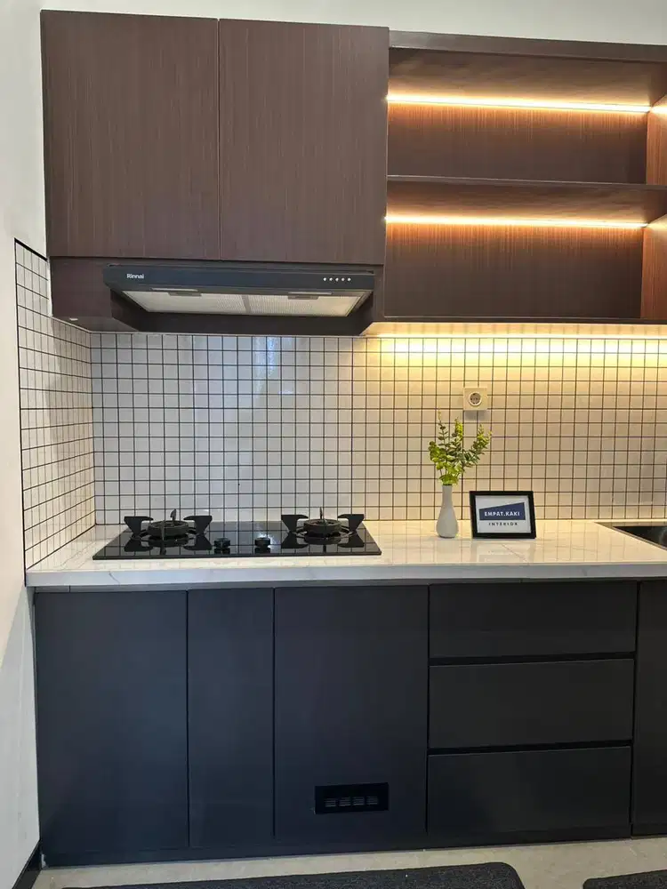KITCHEN SET MINIMALIS, CUSTOM SIDOARJO SURABAYA