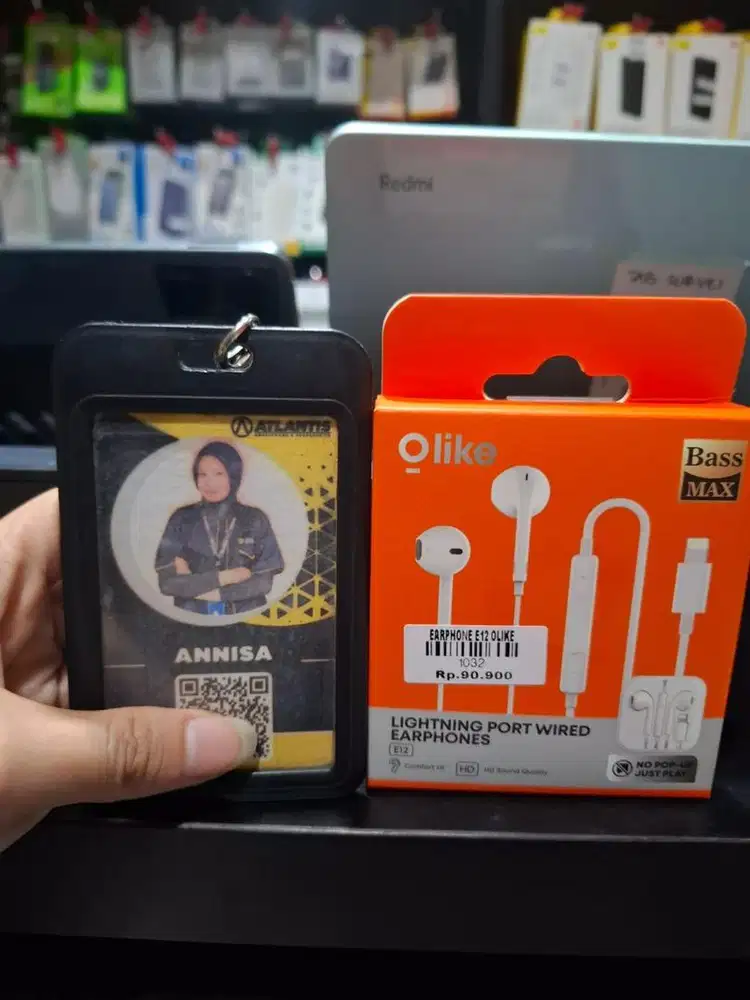 EARPHONE E12 OLIKE | ATLANTIS DAHSYAT