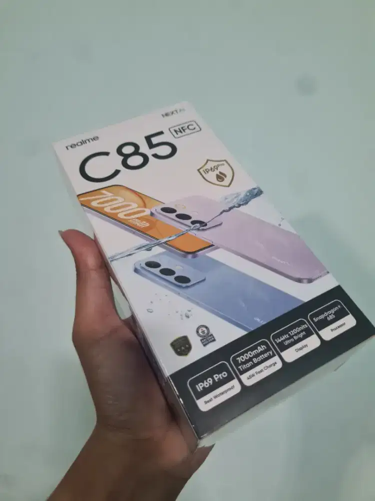 Realme C85 8/256 NFC (new murah)