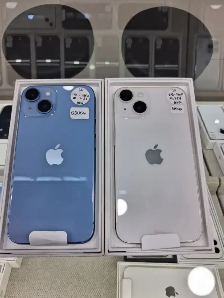 IPHONE 14 128GB SECOND KREDIT CUKUP PAKE KTP