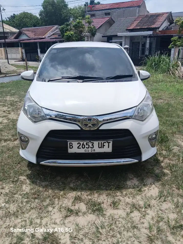 TOYOTA CALYA TH 2017 1.2 G METIK
