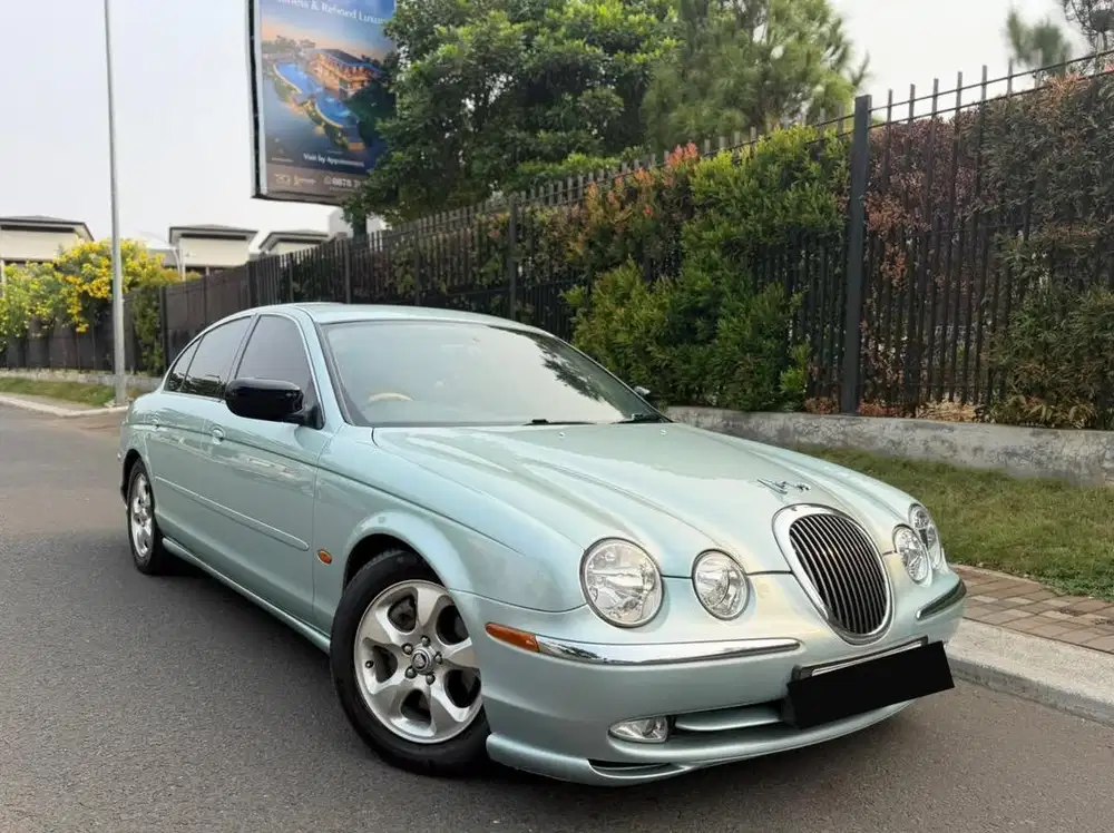 JAGUAR S 3.0 2000 AT