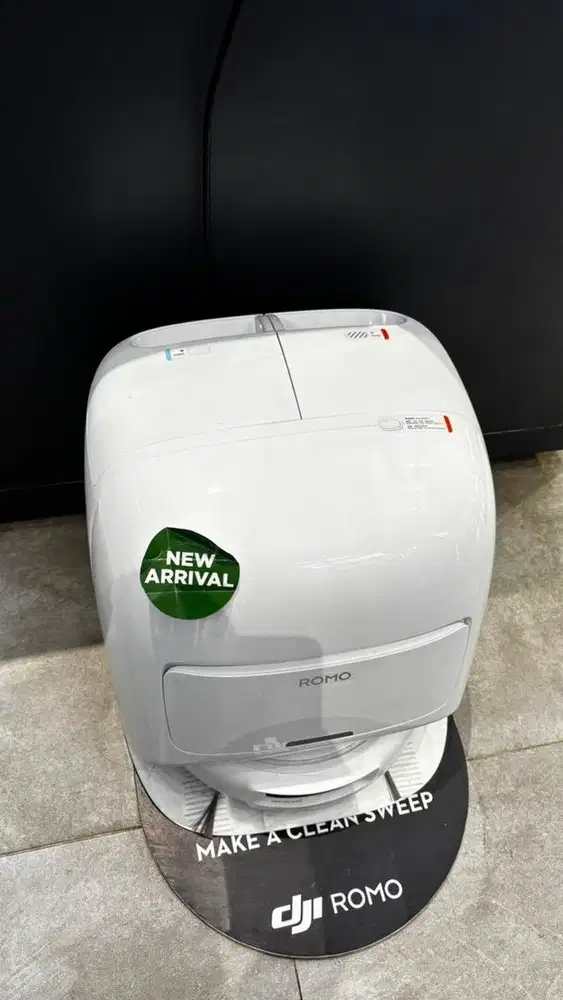 KREDIT ROBOT VACUM CLEANER ROMO BISA , SYARAT HANYA KTP