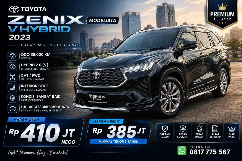 Toyota Zenix V Modelista HEV th 2023