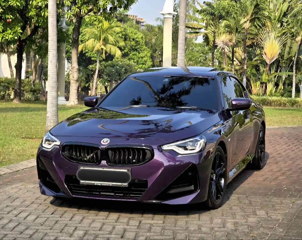 KM 8.000 BMW 220i Coupe M Sport Pro Edition 2024