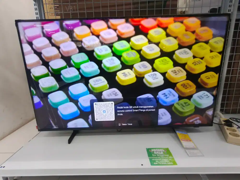 PROMO Smart TV Samsung 43 Inch Crystal 4K UA43U8000 Ex Display