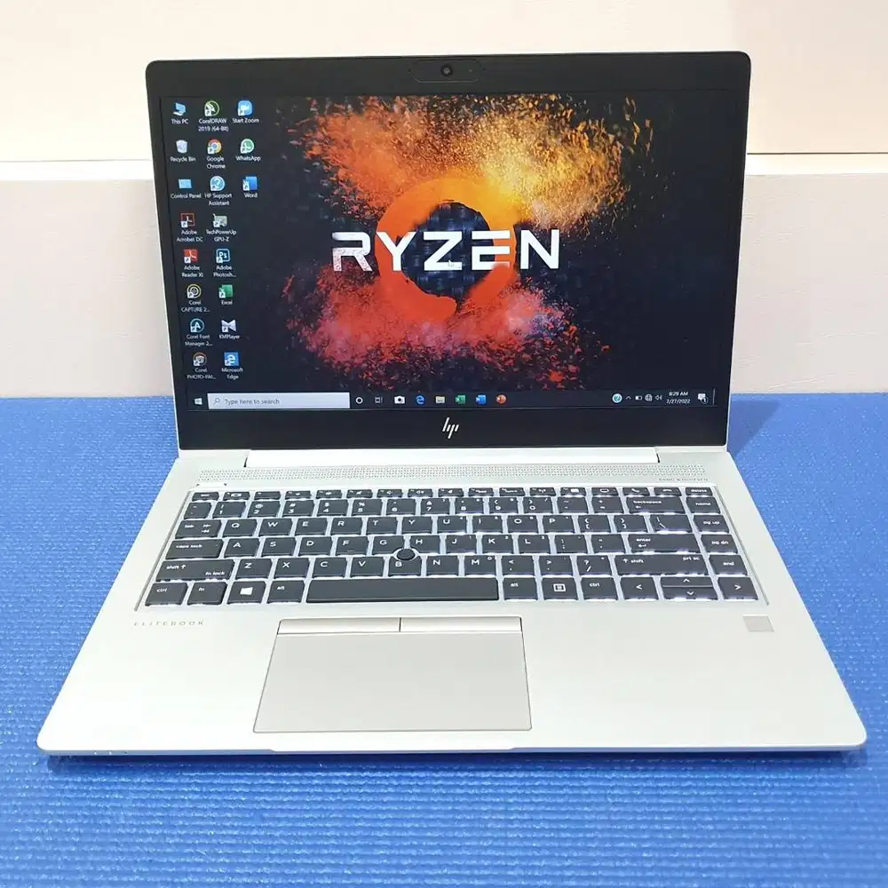 LAPTOP HP 745 RYZEN 7 PRO COCOK BUAT DESAIN & GAMING