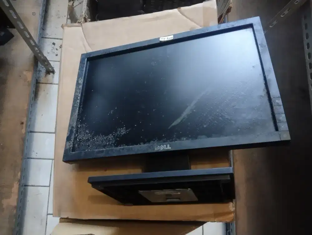 Monitor LCD kondisi mati total segala merk