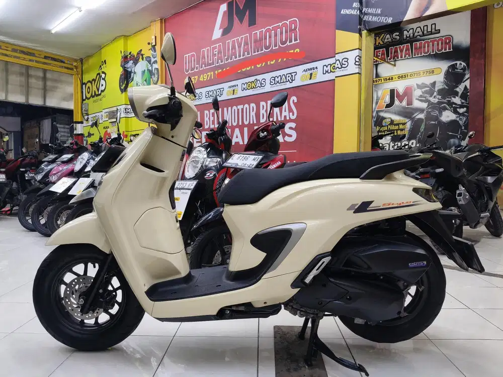 Cash Kredit Ok ^ Honda Stylo 160 Cbs th 2024