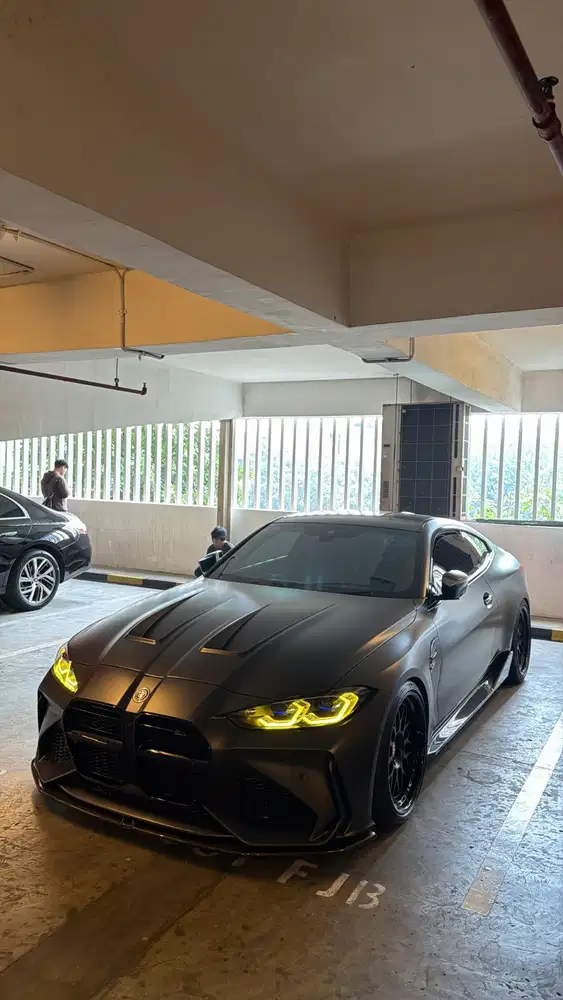 BMW M4 Idrive 8 Full mods 850jt (KM seribu)
