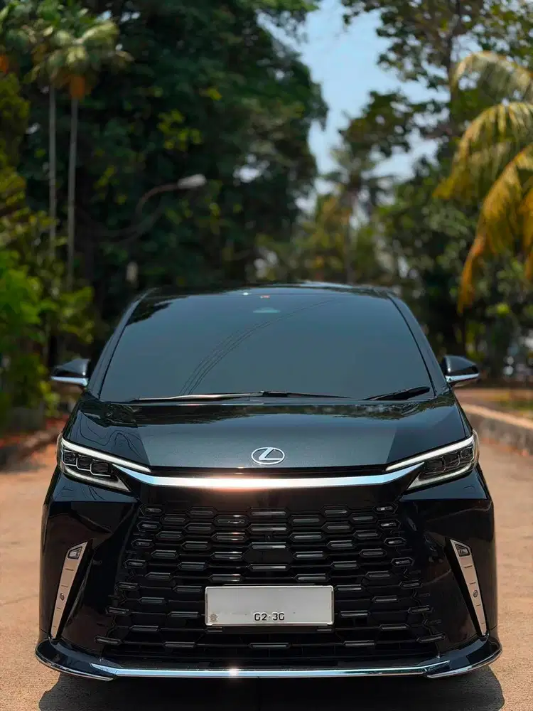 Lexus LM350H 2024 black hitam bu alphard full paper 2023 lexus 2025