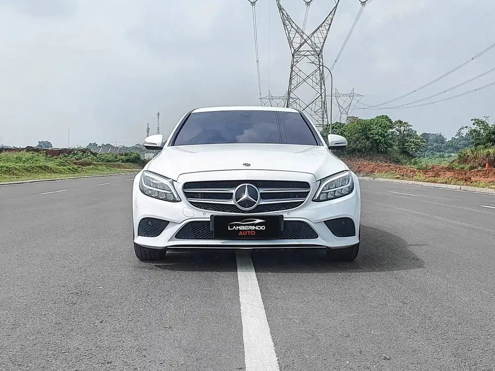 MERCEDES BENZ C200 EQ BOOST 2019