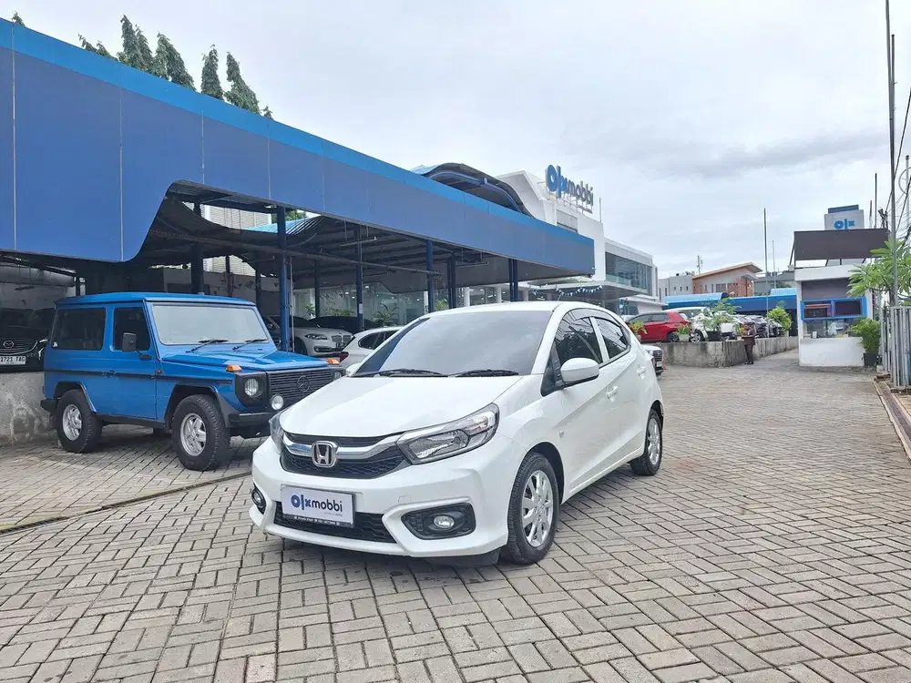 DP RENDAH - Honda Brio Satya 2019 WZN