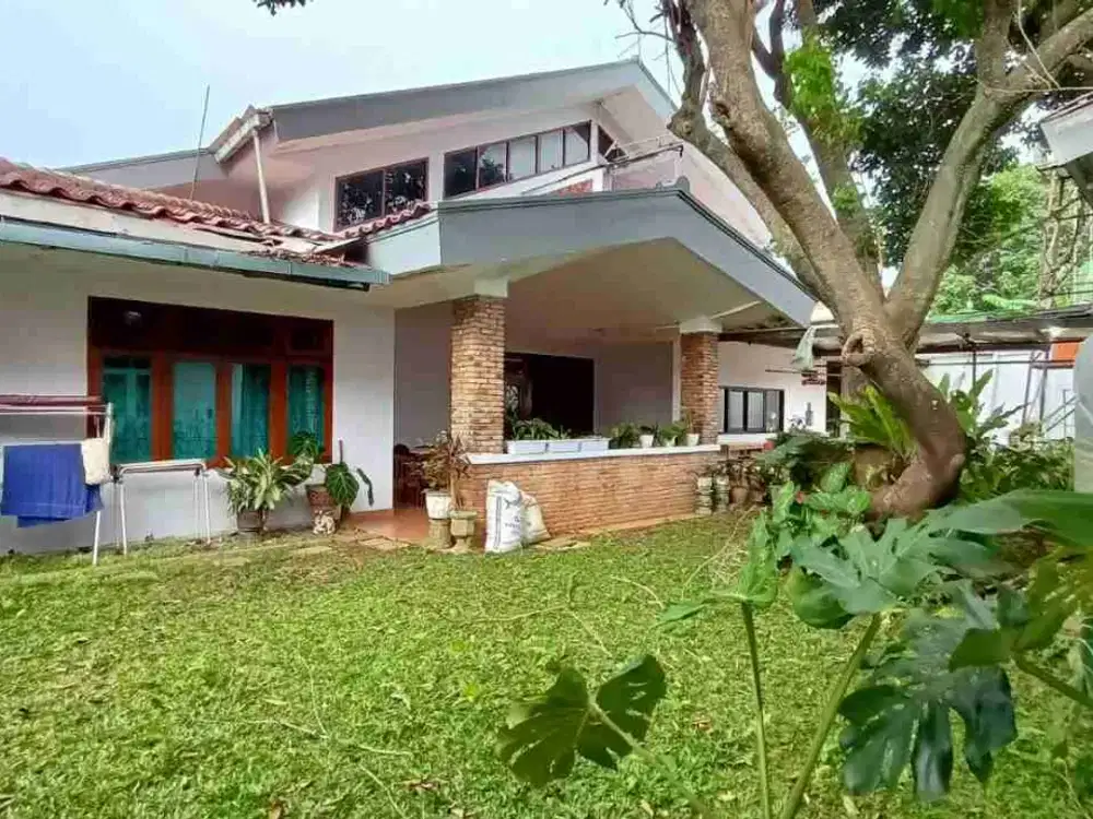 rumah luas jantung kota bogor hadap 2 muka termurah akses 2 tol