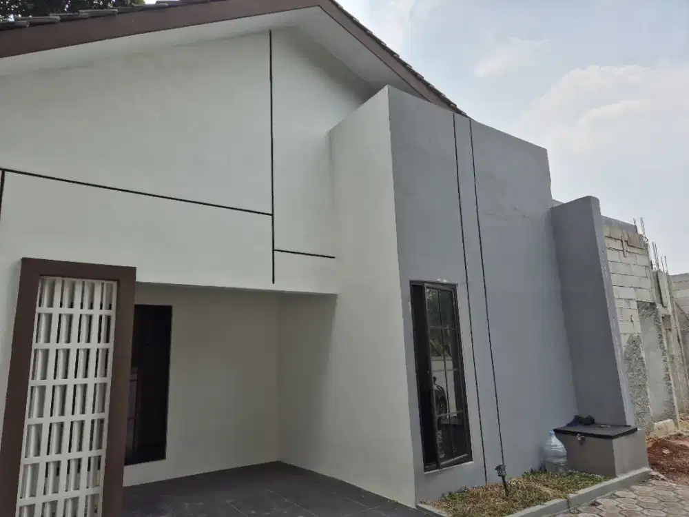 Tanah Kavling Dengan Satu Bangunan