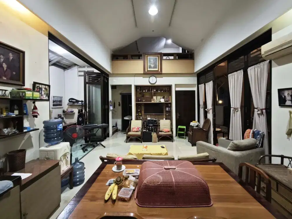 Rumah SHM 2LT 3KT 2KM, 5 menit @ Alam Sutera - Graha Raya Bintaro, Full Interior LT 124m2