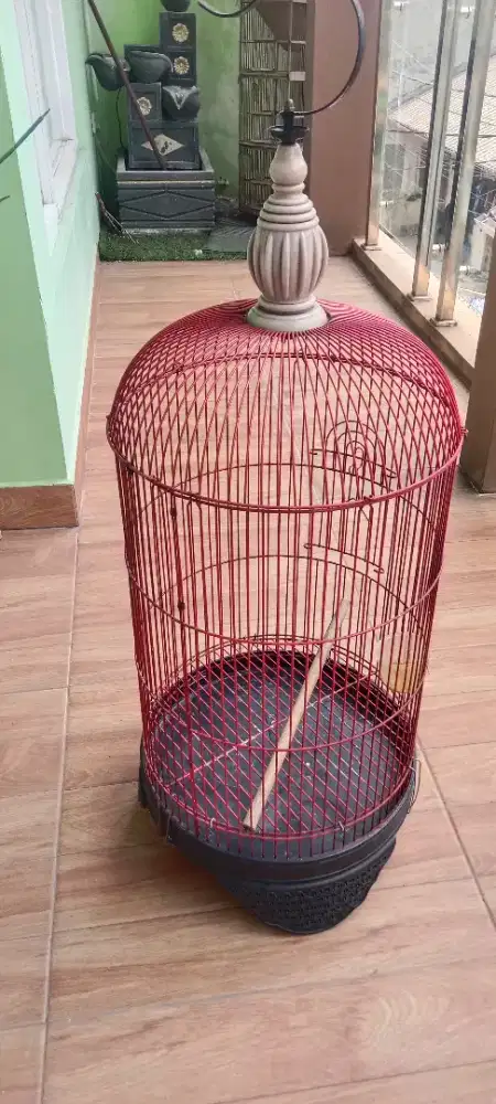Kandang lb layak pakai besi tebal