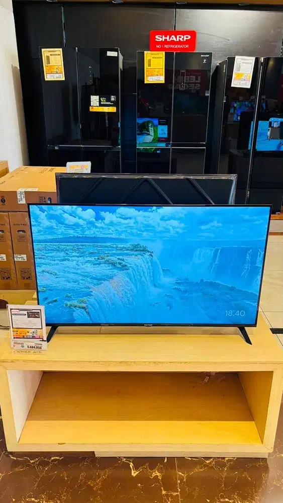 KREDIT TV BISA , SYARAT HANYA KTP