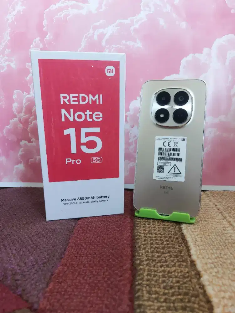 Redmi Note 15 Pro 5G Ram 8/256