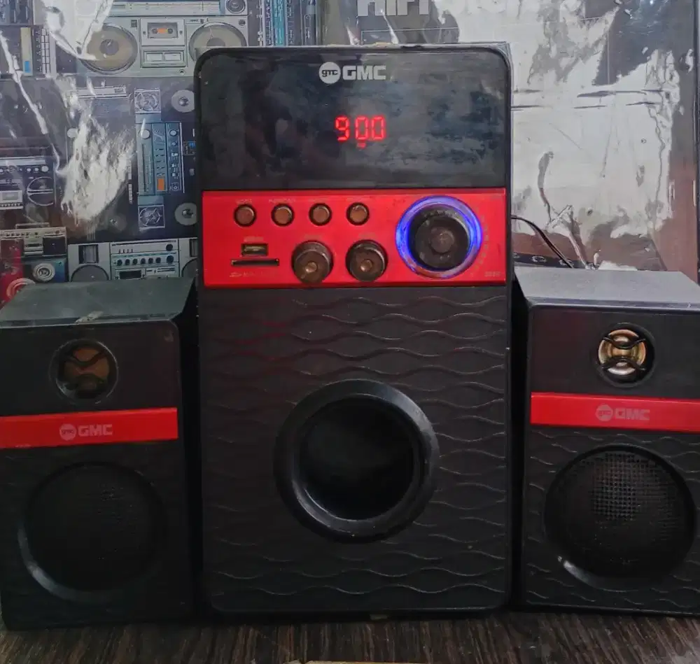 Sound speaker GMC Bluetooth suara mantap