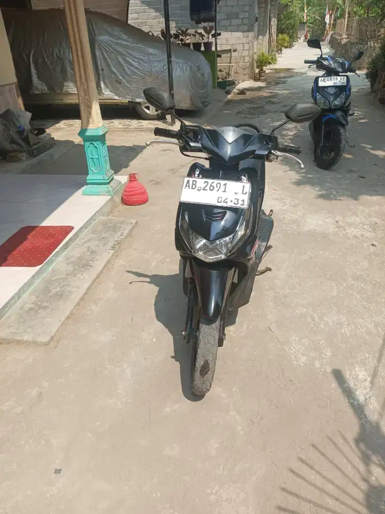 dijual beat karbu 2011 surat lengkap pajak hidup plat panjang